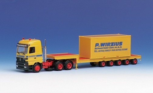 Mercedes-Benz Actros LH Tiefladesattelzug 3a/5a