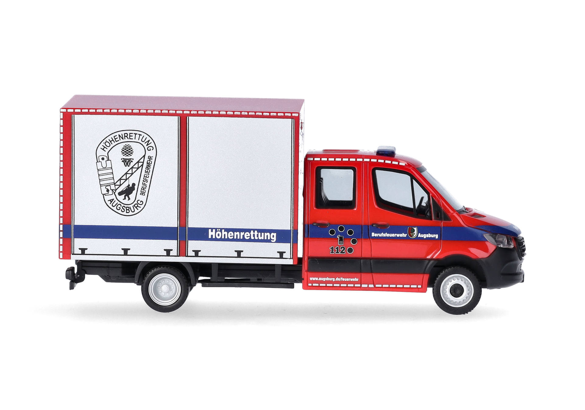 Mercedes-Benz Sprinter '18 Kasten "Feuerwehr Augsburg" (Bayern/Augsburg)