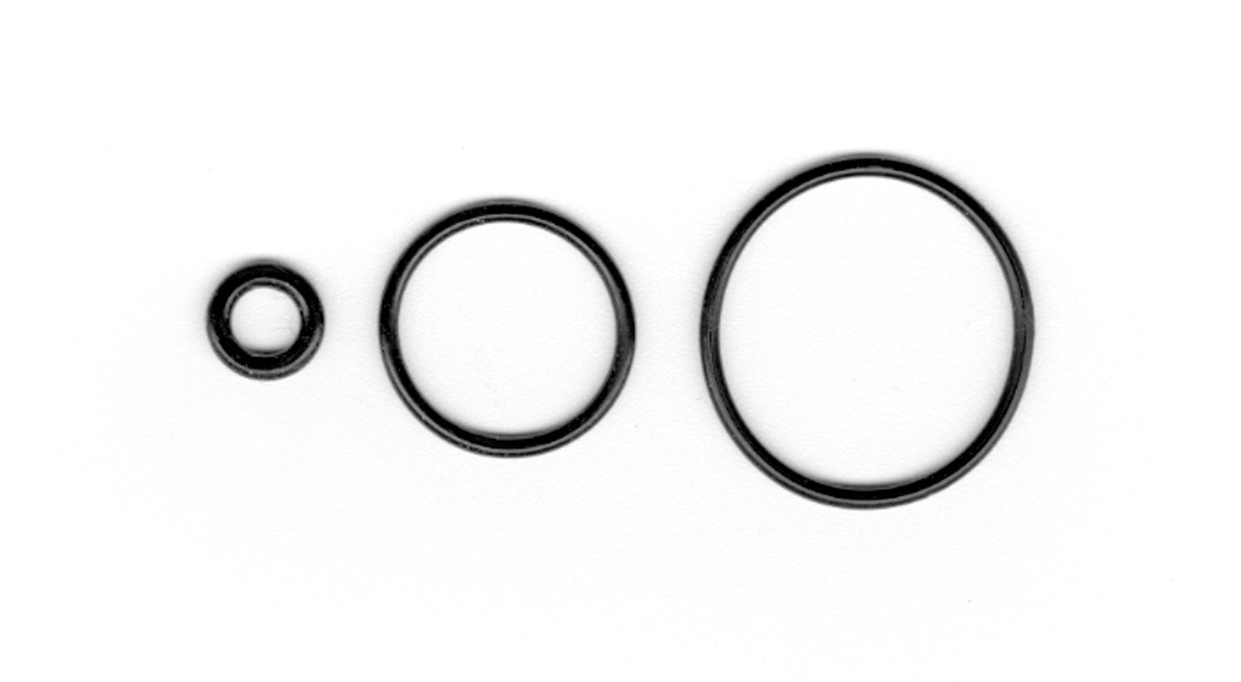 Dichtungsringe für Airbrush-Pistole