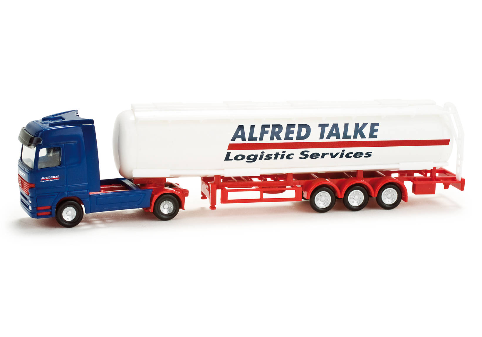 Mercedes-Benz Actros LH tank semitrailer "Talke"