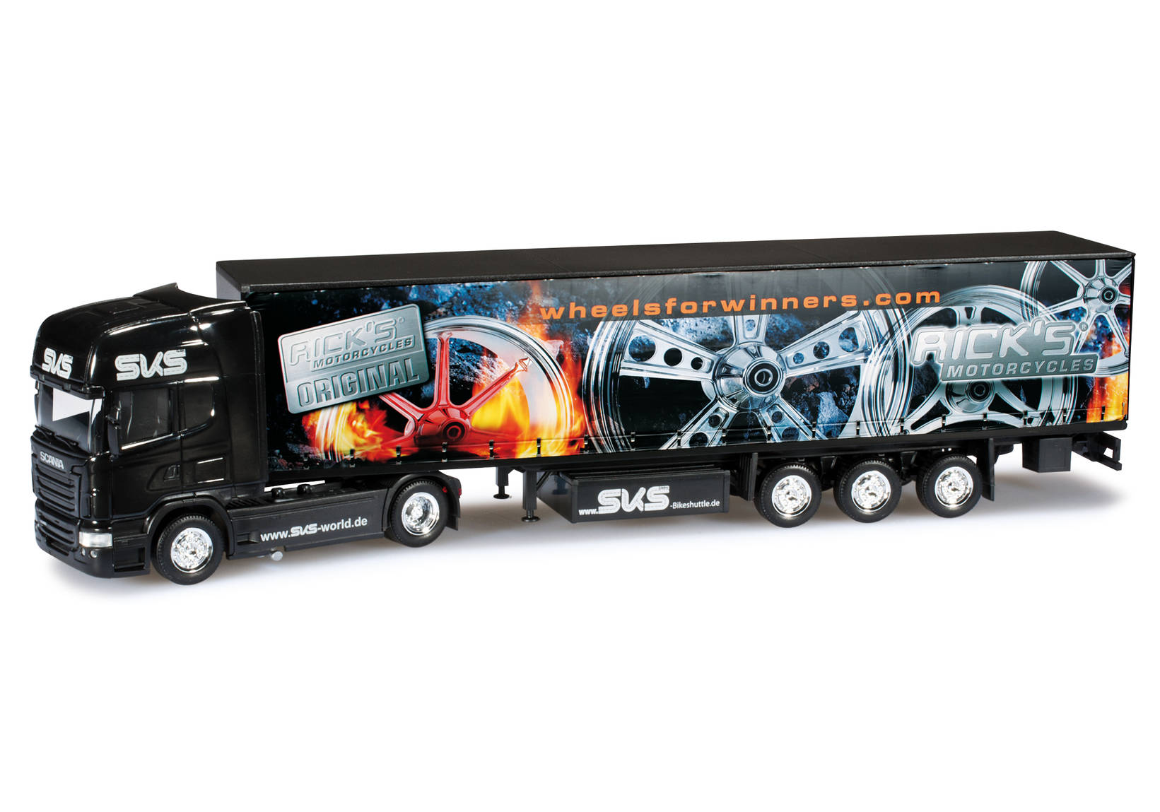 Scania R TL curtain canvas semitrailer "SKS / wheelsforwinner.com"