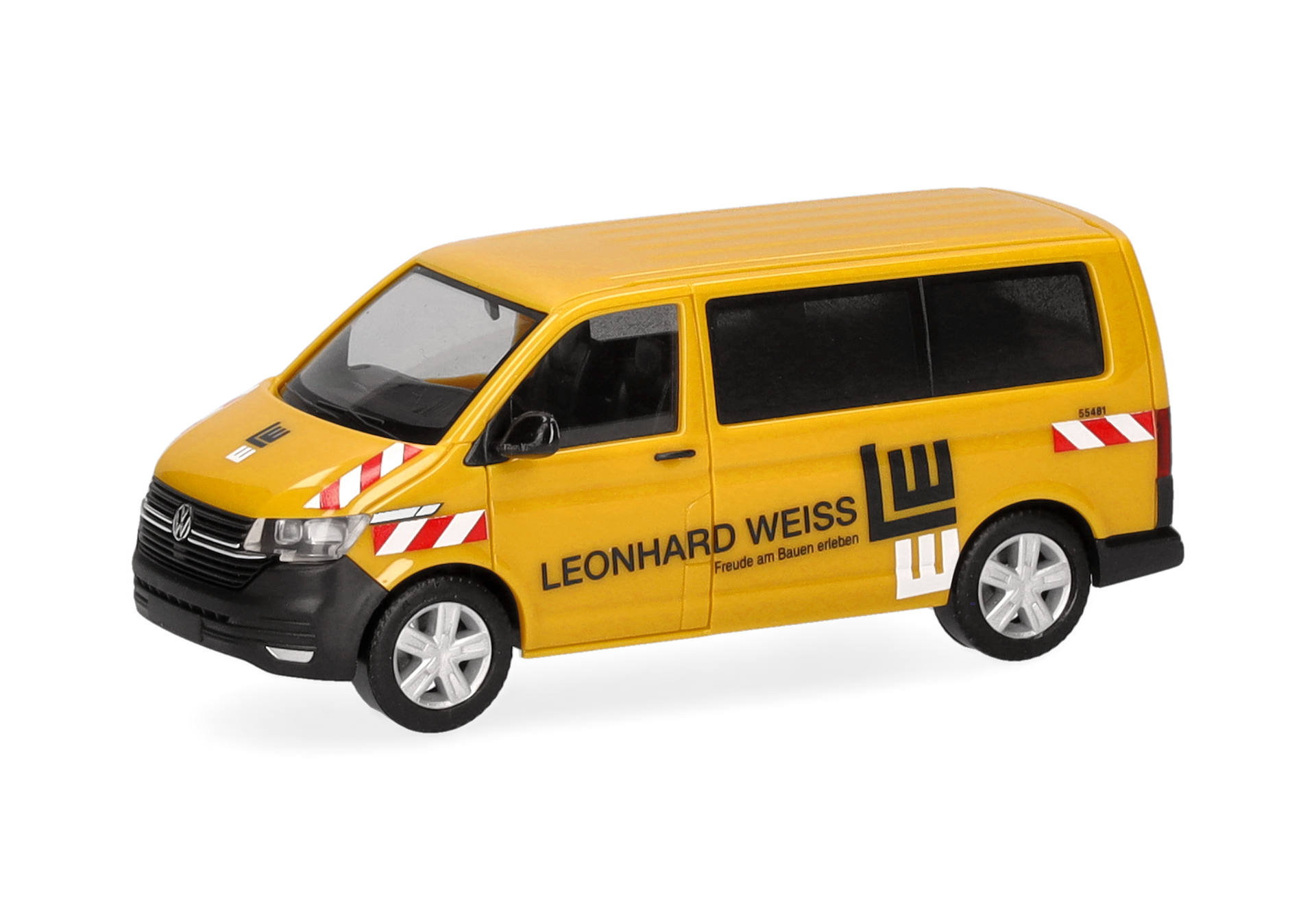 Volkswagen (VW) T6.1 bus "Leonhard Weiss"
