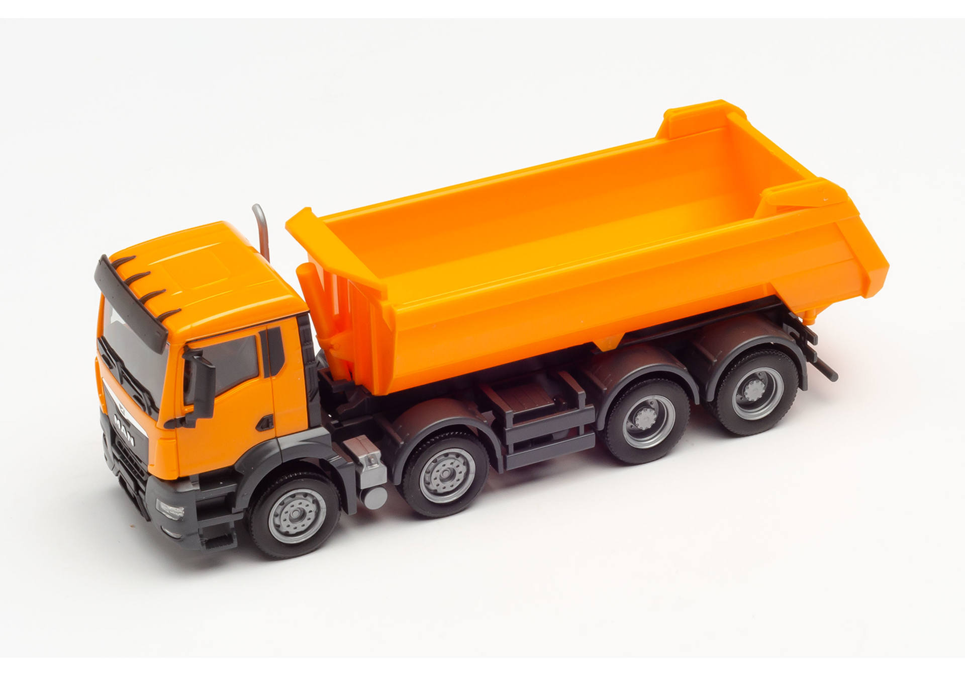 MAN TGX NN round trough dump truck 4-axle