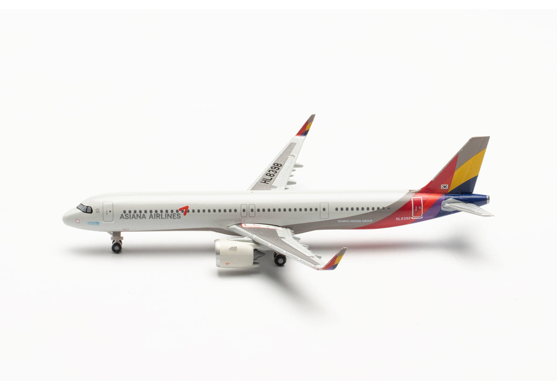 Asiana Airlines Airbus A321neo – HL8398