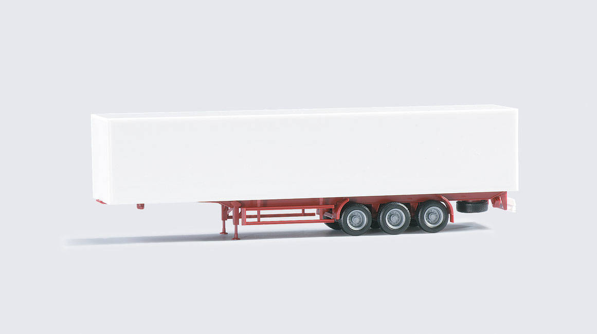 Euro-box trailer 3a, undecorated