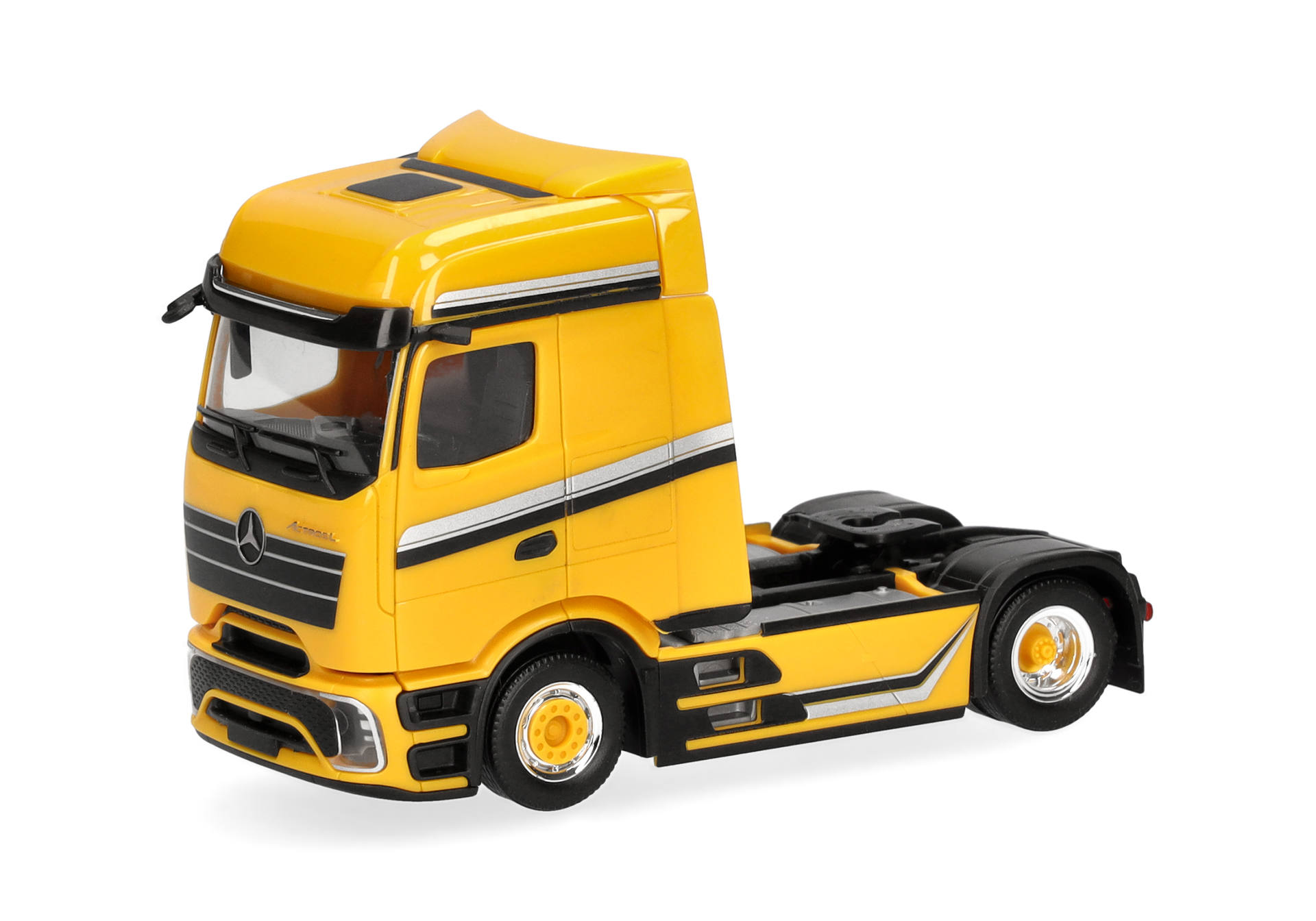 Mercedes-Benz Actros L ProCabin Bigspace Zugmaschine 2achs, gelb