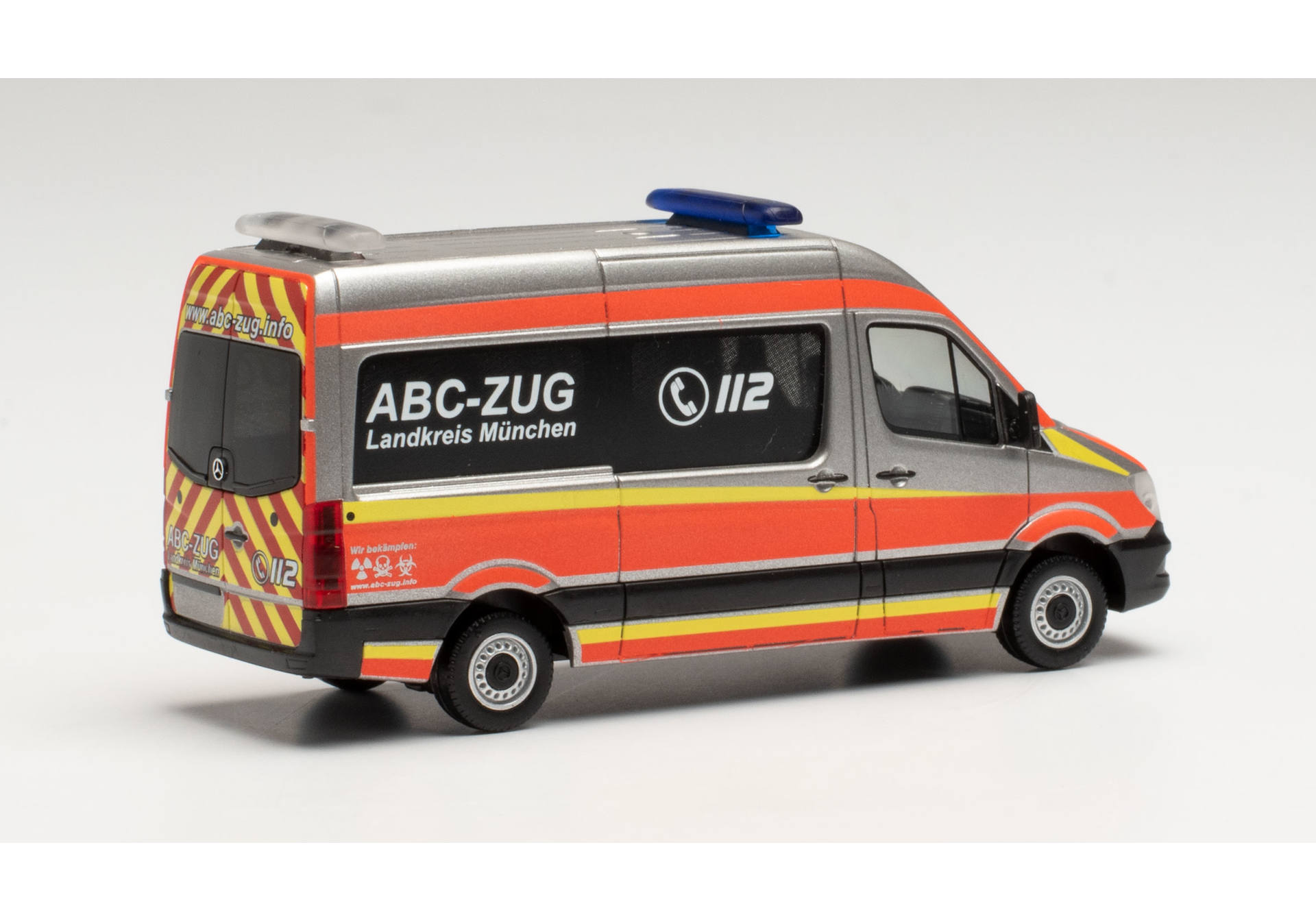 Mercedes-Benz Sprinter `13 Bus HD „ABC-Zug Landkreis München“