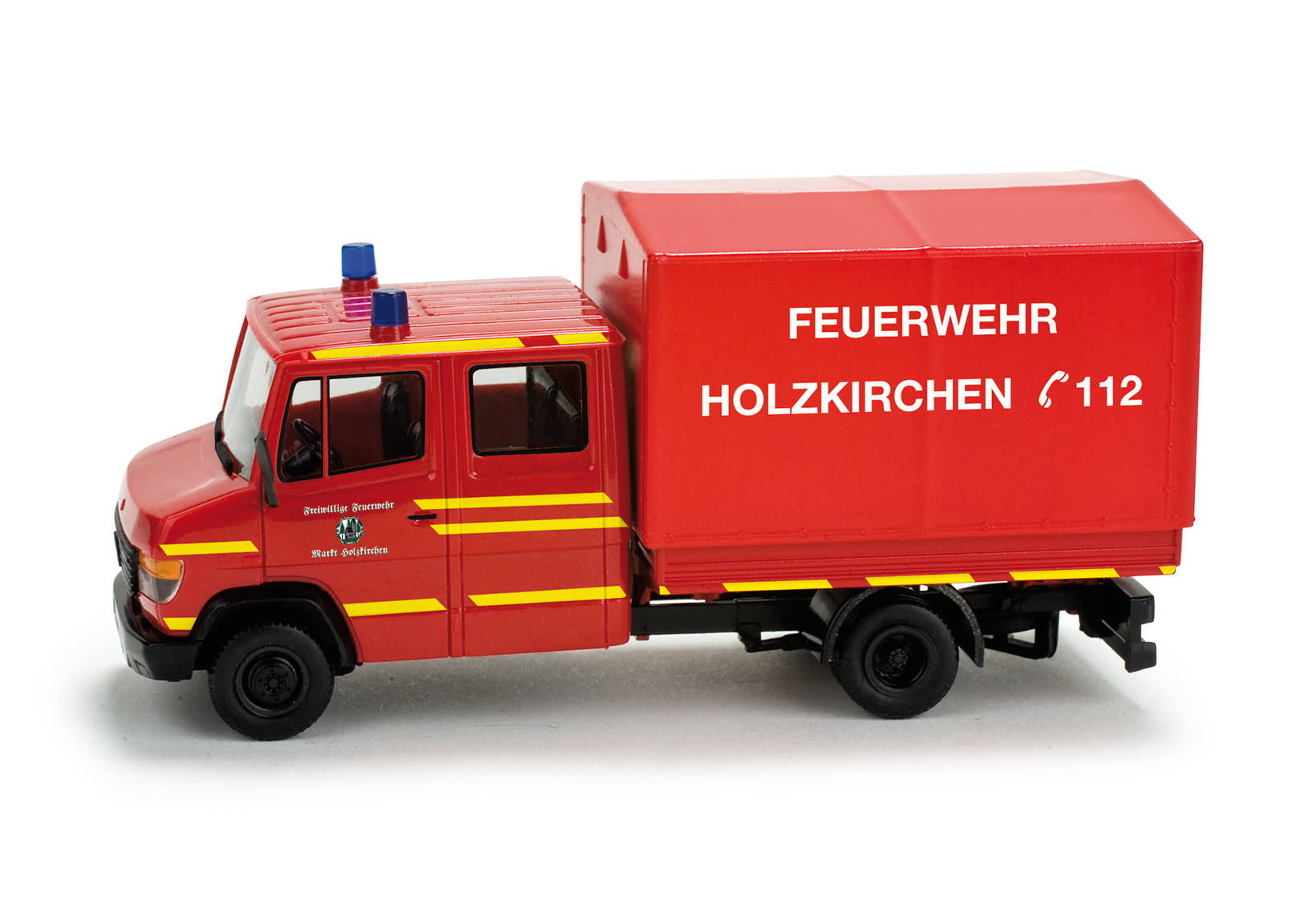 Mercedes-Benz Vario DoKa P/P "Feuerwehr Holzkirchen"