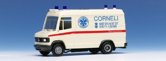 Mercedes-Benz T2 ambulance