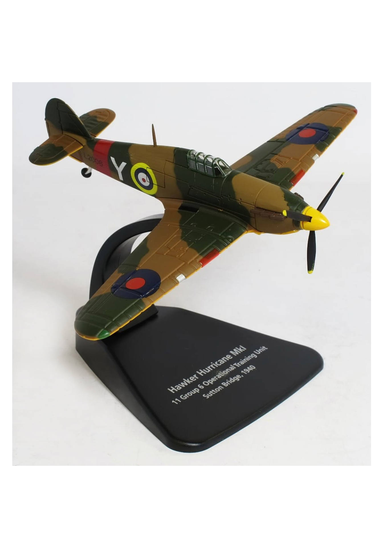 Hawker Hurricane Mkl 11 Group 6 OUTSutton Bridge 1940