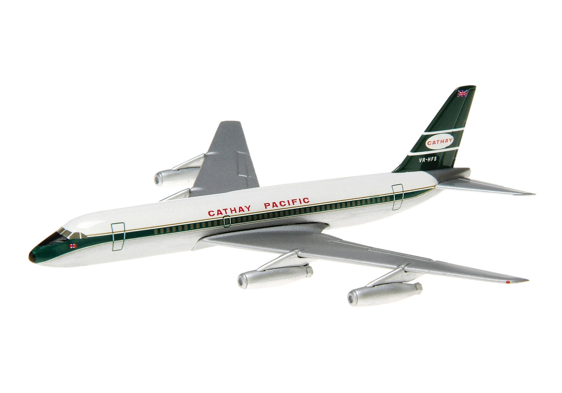 Cathay Pacific Convair CV-880 "60th Anniversary"