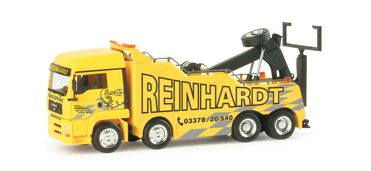 MAN TGA LX Empl Wrecker "Reinhardt"