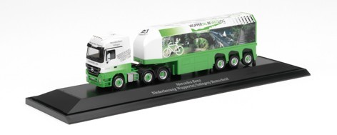 Mercedes-Benz Actros LH '08 Glass Transporter Saddle Train