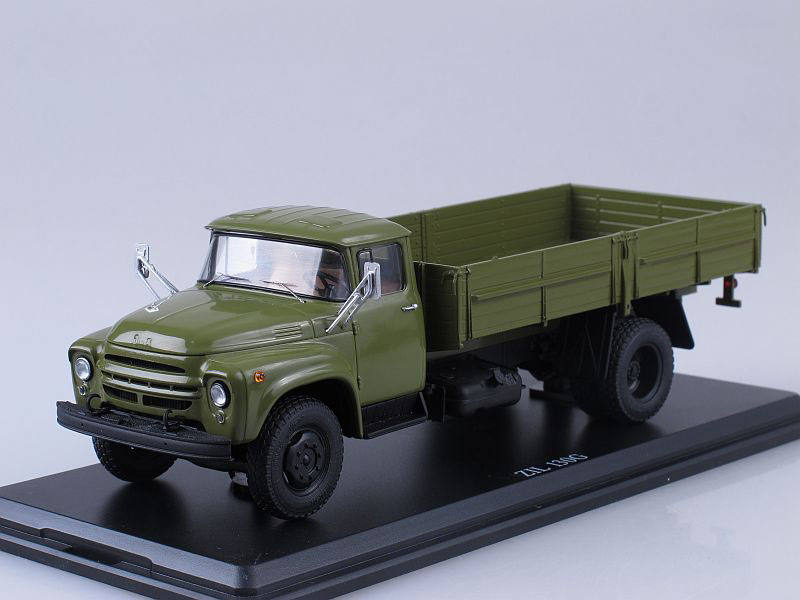 SSM: ZIL-130G flatbed truck