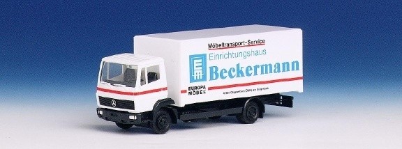 Mercedes-Benz LP 814 case truck 2A