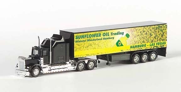 Kenworth case-saddle train