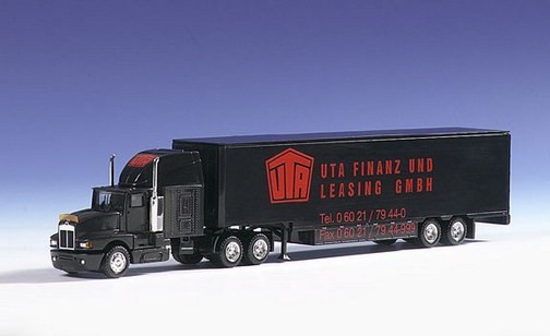 Kenworth T600 suitcase saddle train 3A/2A