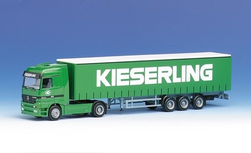 Mercedes-Benz Actros LH Curtain Planner Saddle Train 2a/3a