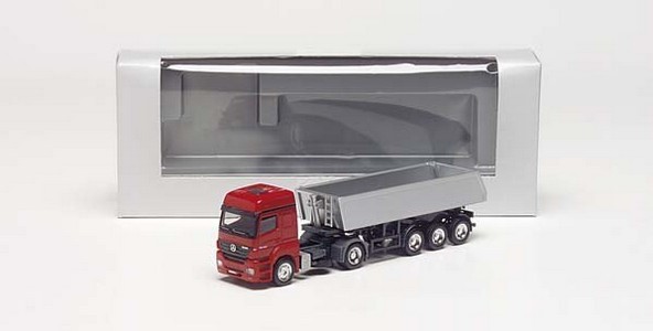 Mercedes-Benz Axor Kipp-Saddle train Sondkarton