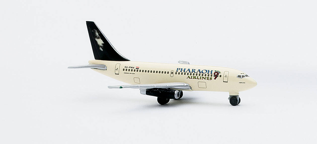 Pharaoh Airlines Boeing 737-200