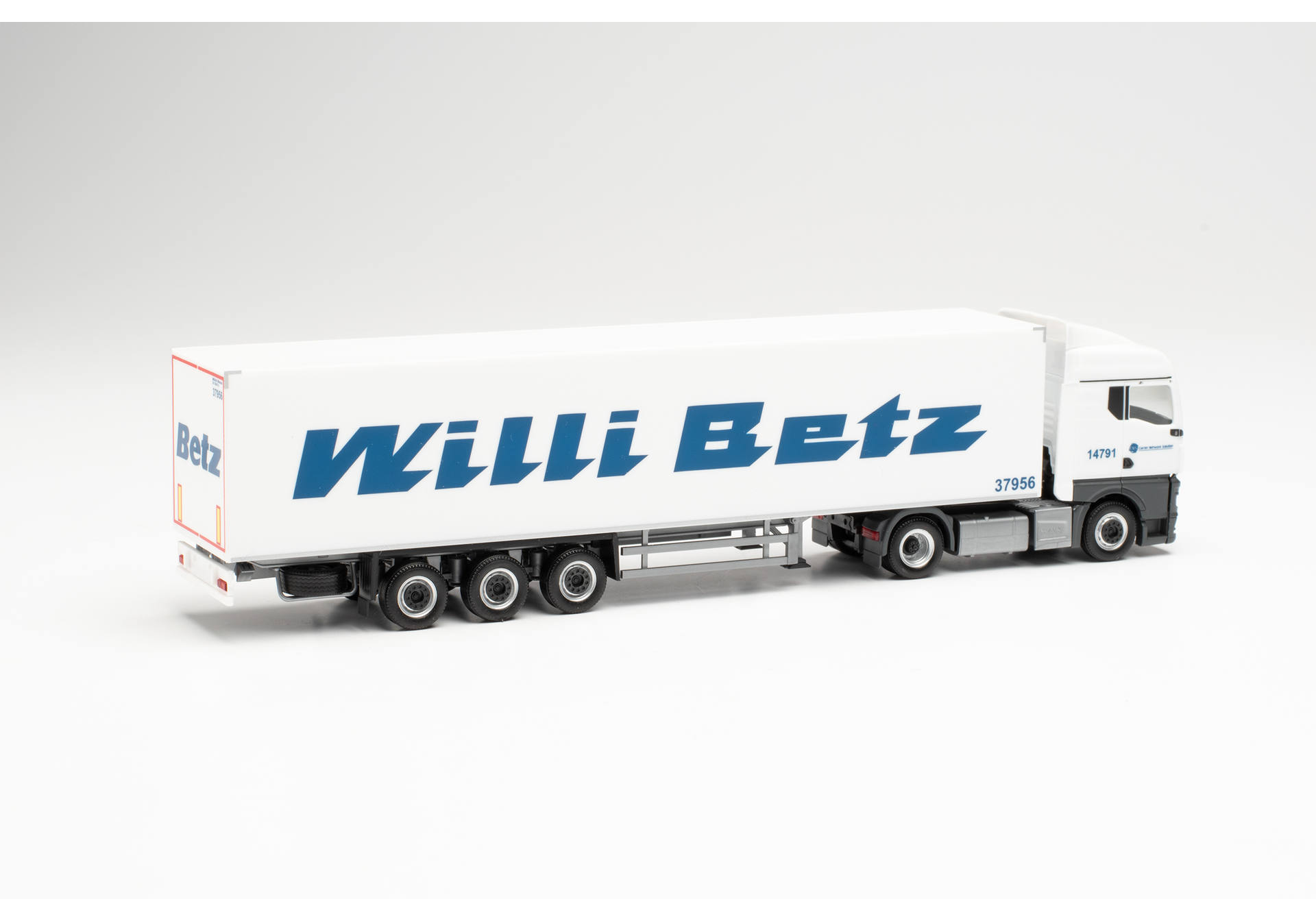 MAN TGX GM Koffer-Sattelzug „Willi Betz“