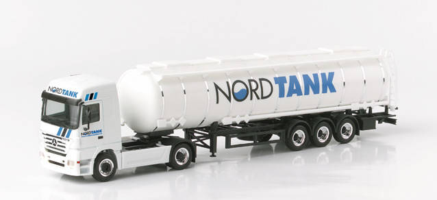 Mercedes-Benz Actros LH jumbo tank semitrailer "Nordtank"