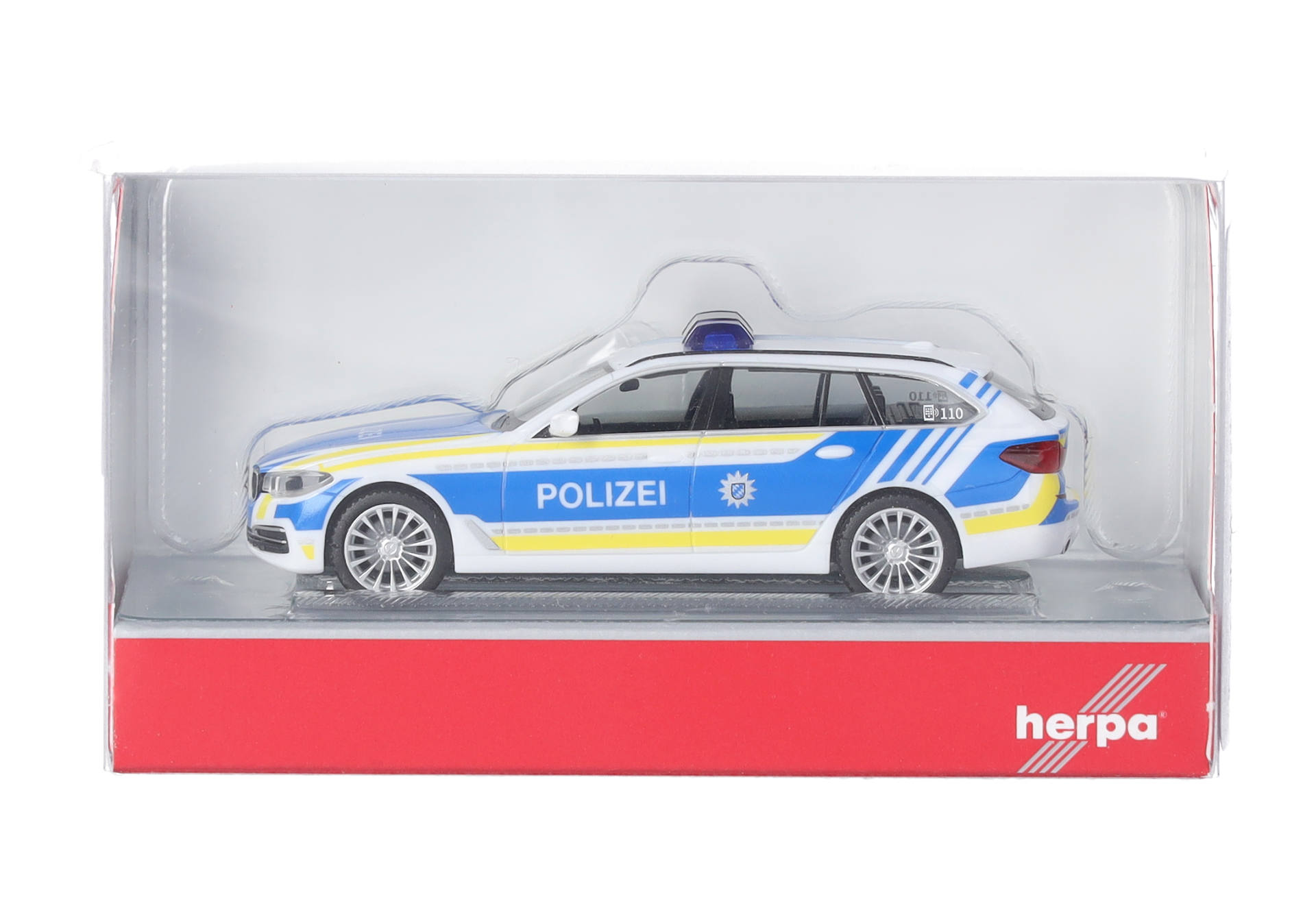 police car, diecast model, scale model, blue yellow, emergency vehicle