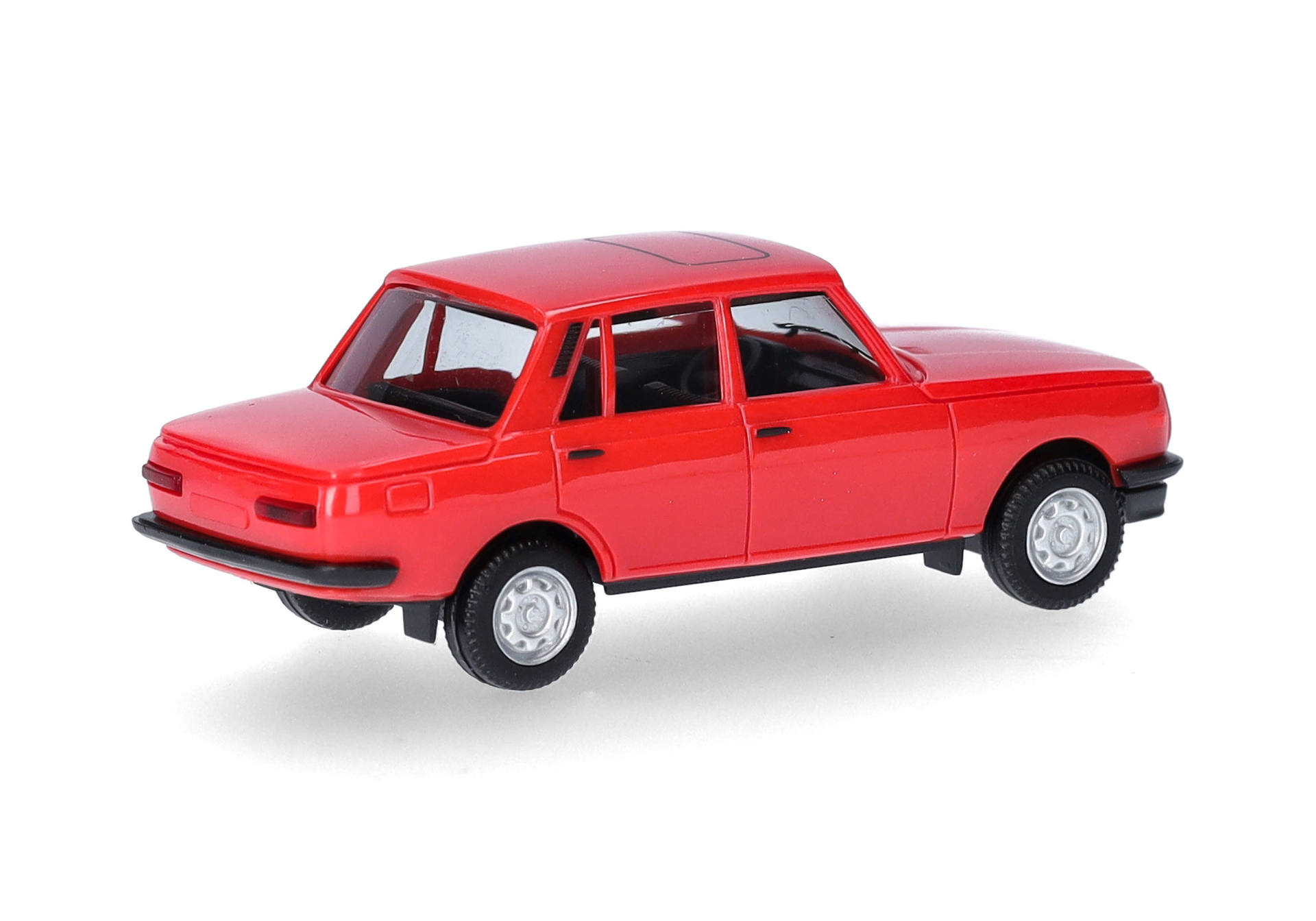 Wartburg 353 84, bright red