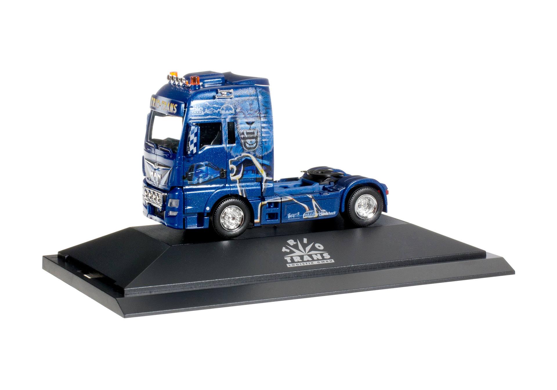 MAN TGX XXL Euro 6 Solo-Zugmaschine "Trio-Trans"