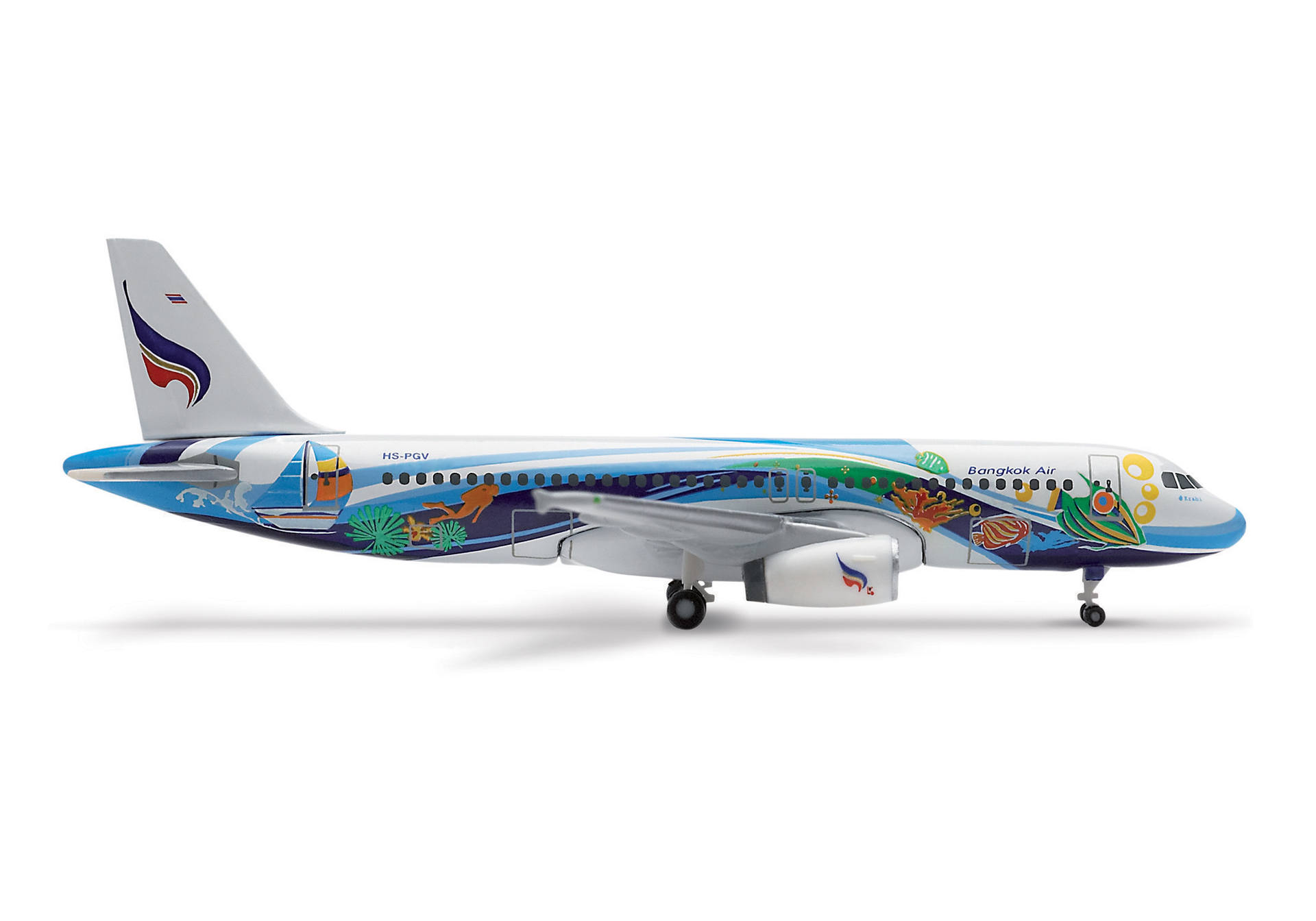 Bangkok Airways Airbus A320 "Krabi"