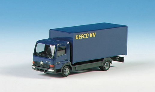 Mercedes-Benz Atego case truck 2A
