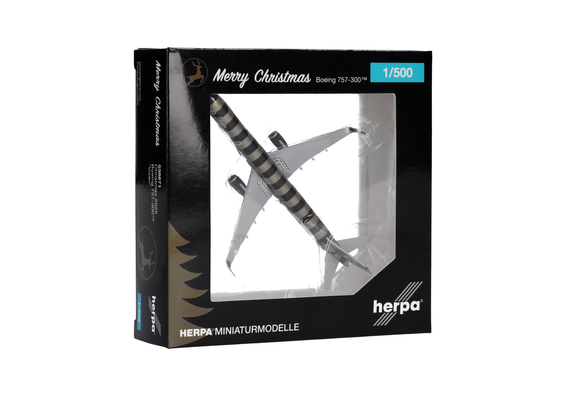 Christmas 2025 Boeing 757-300 – "Vixen"