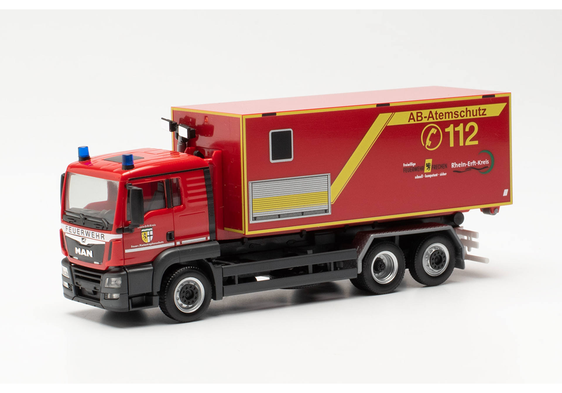 MAN TGS Wechsellader-LKW „Feuerwehr Frechen“