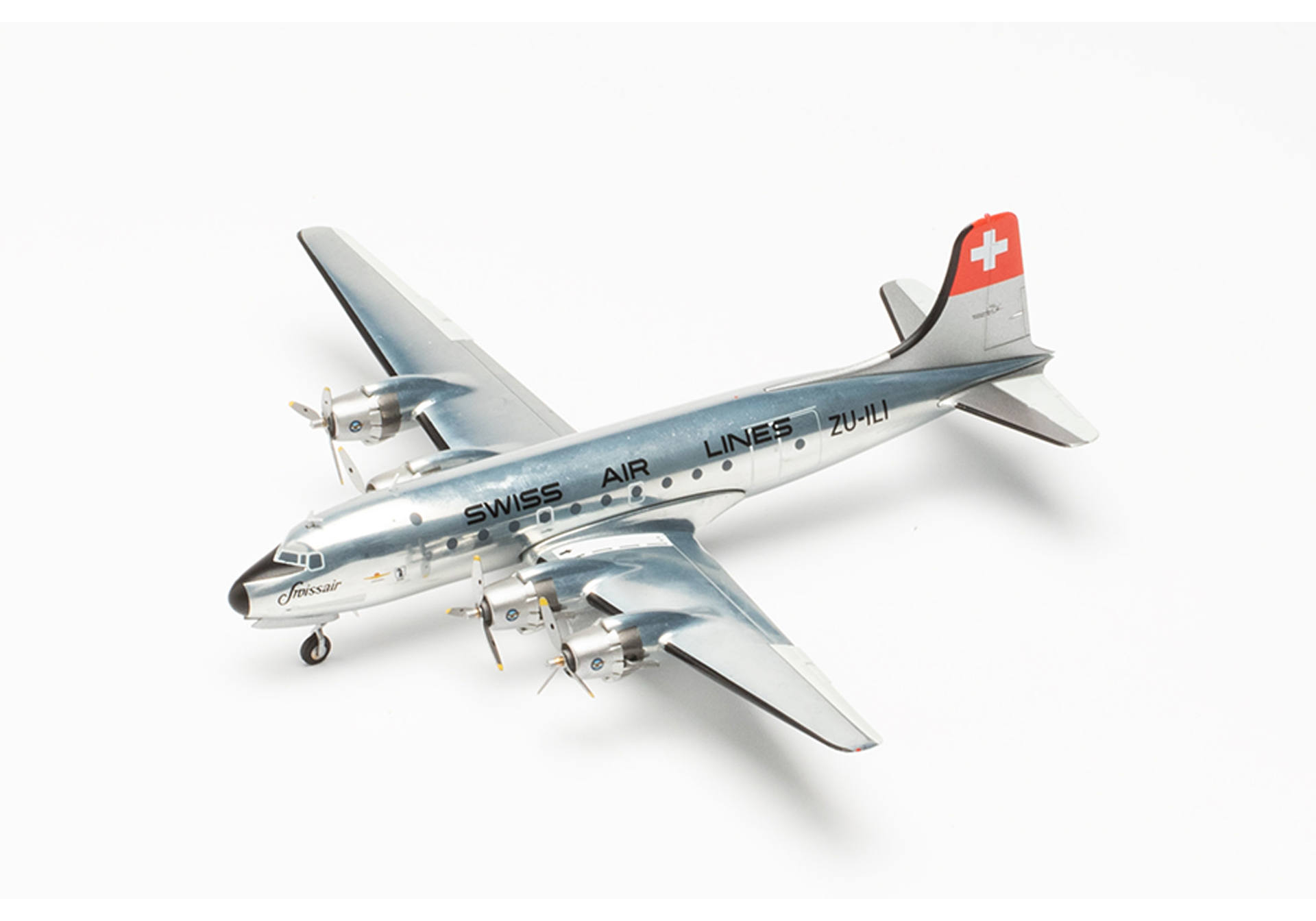 Swissair Douglas DC-4 – ZU-ILI