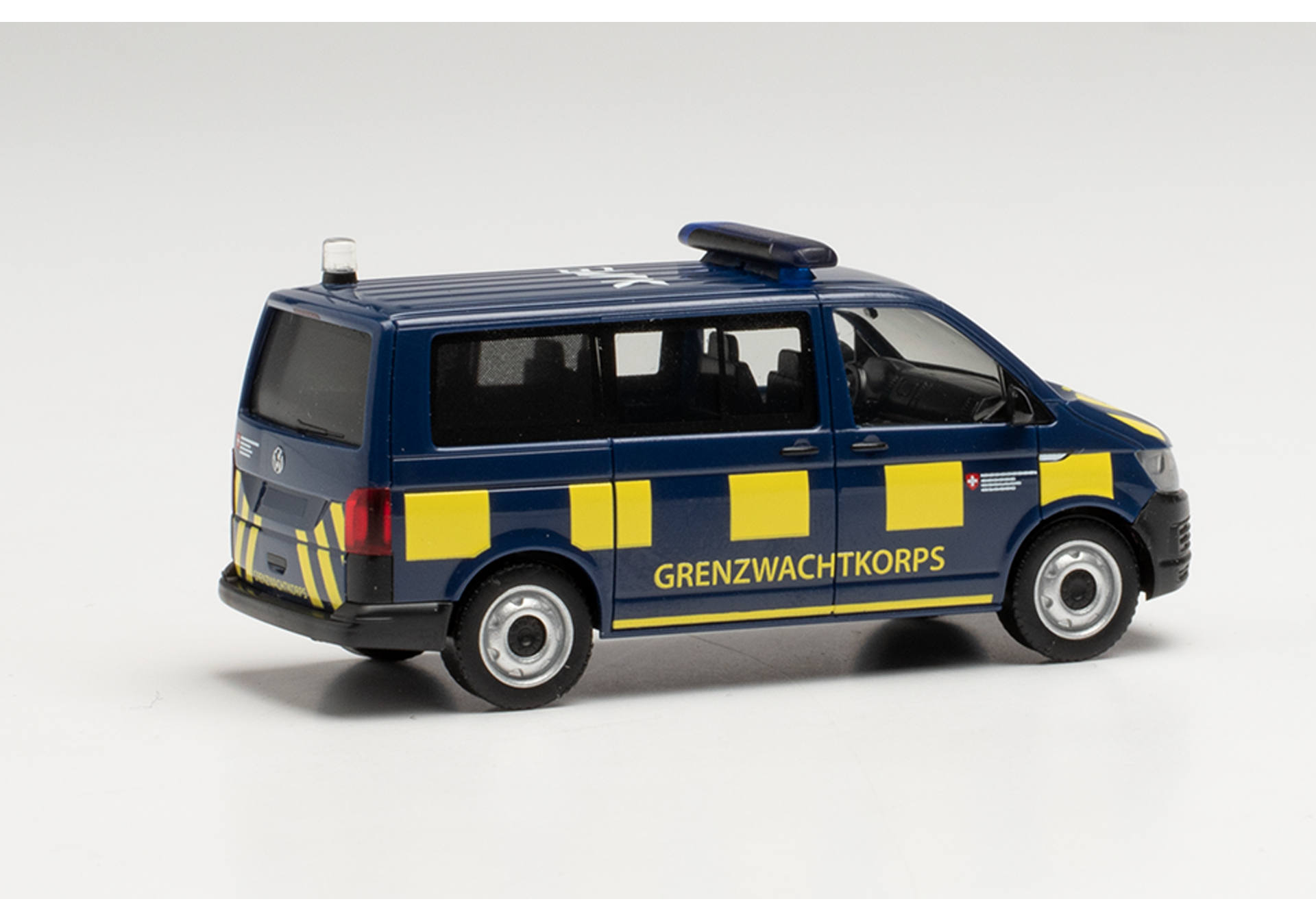 VW T6 Bus „Schweizer Grenzwachtkorps“
