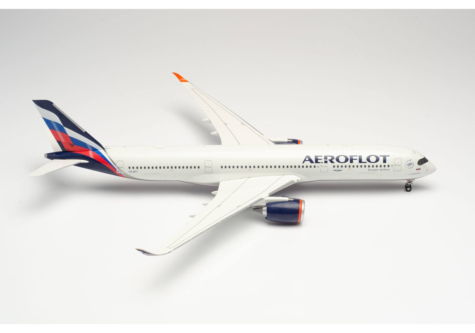 Aeroflot Airbus A350-900 – VQ-BFY „P. Tchaikovsky“