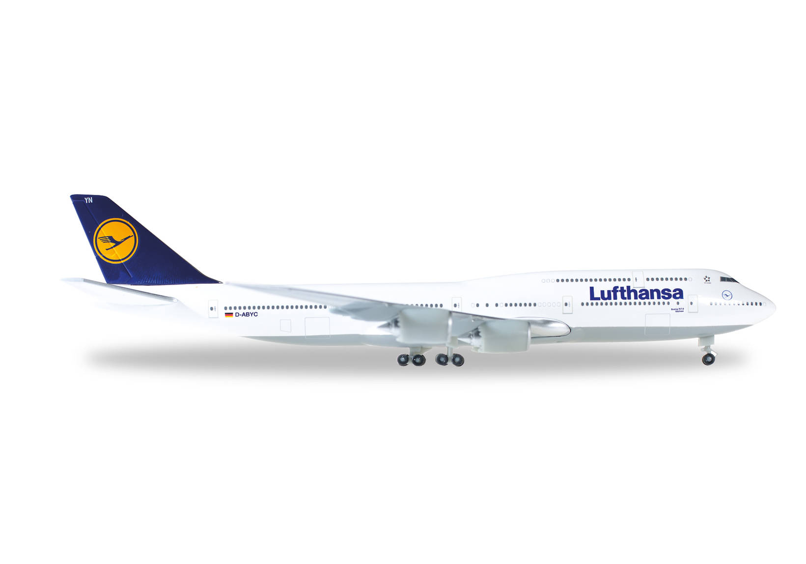 Lufthansa Boeing 747-8 Intercontinental