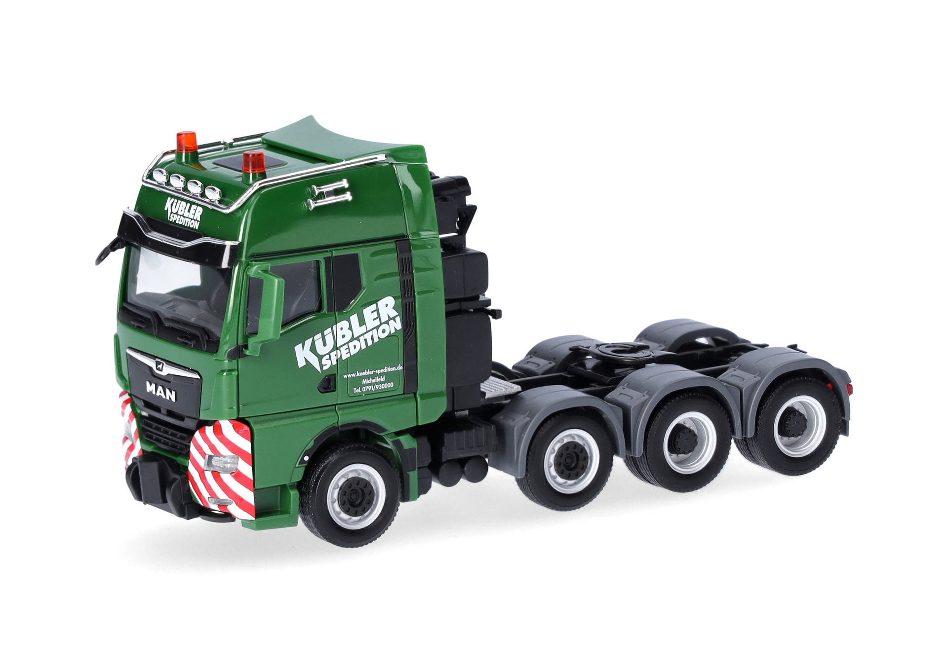 MAN TGX GX heavy-duty rigid tractor 4axles "MAN Truck & Bus SE/Kübler"