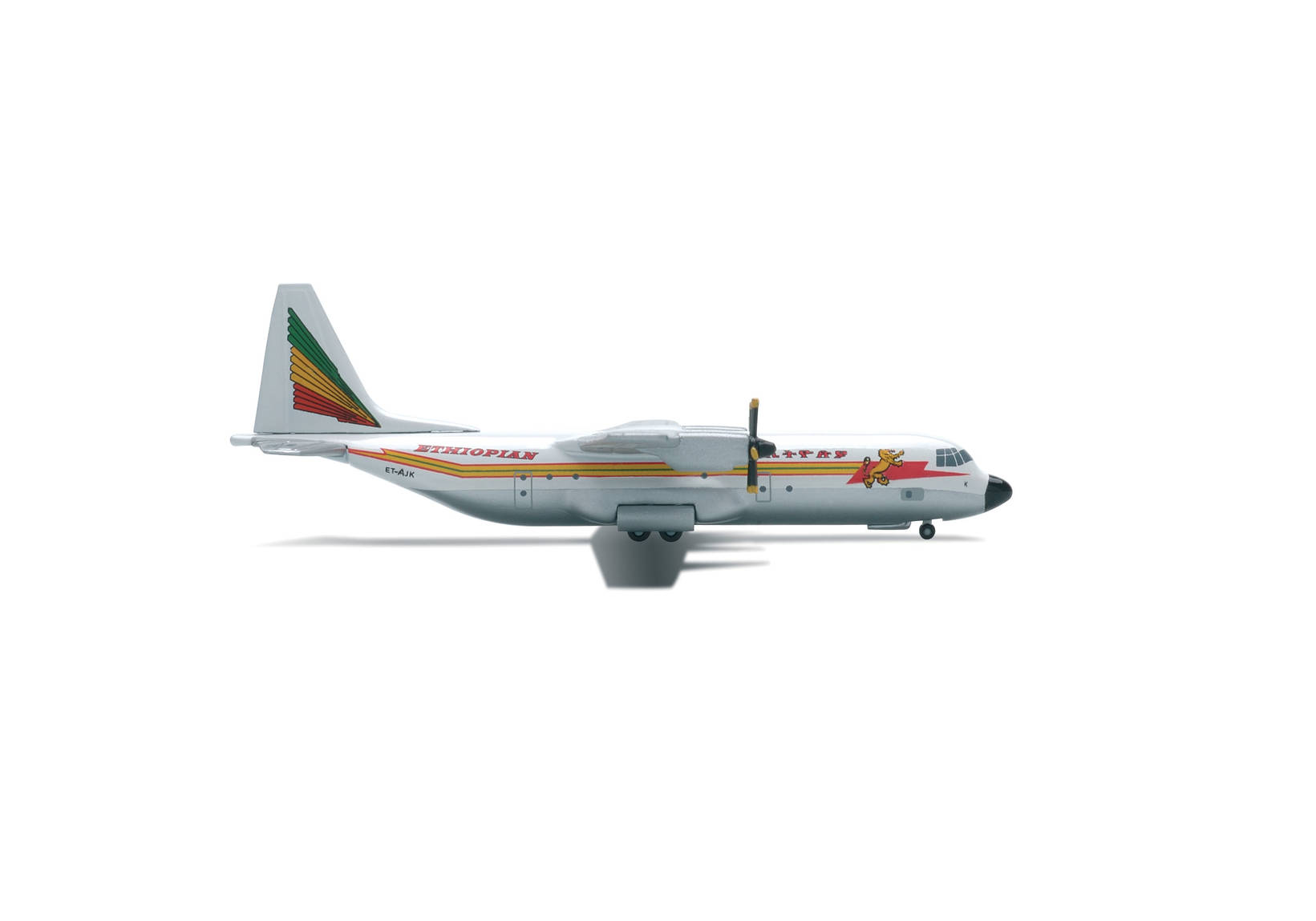 Ethiopian Airlines Lockheed L-100-30