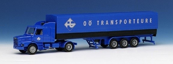Scania Hauber 142 h platform plugs 2A/3A