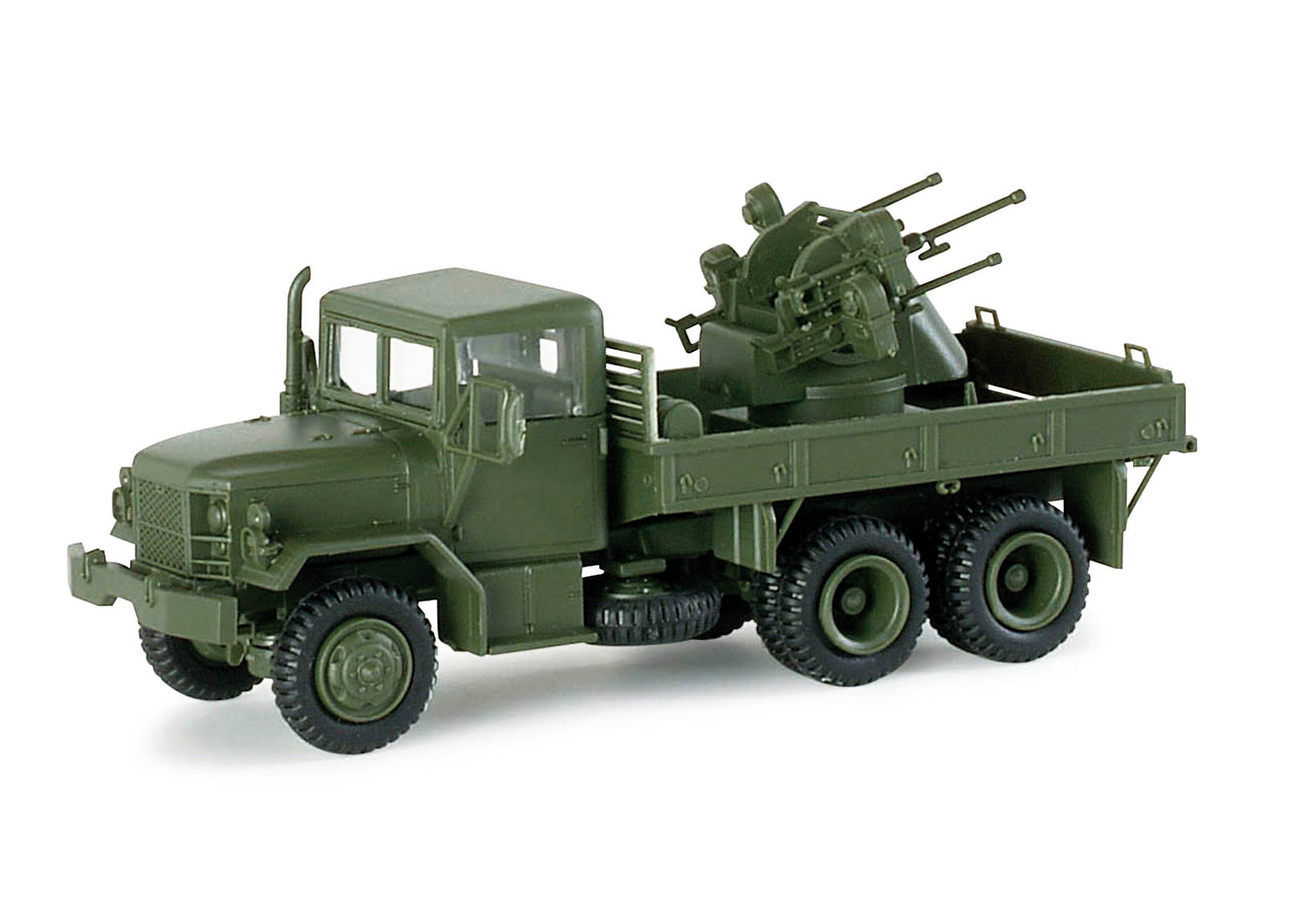 Lkw M35 + Vierlingsflak