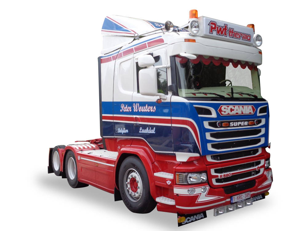 Scania R 6x4 rigid tractor "Peter Wouters"