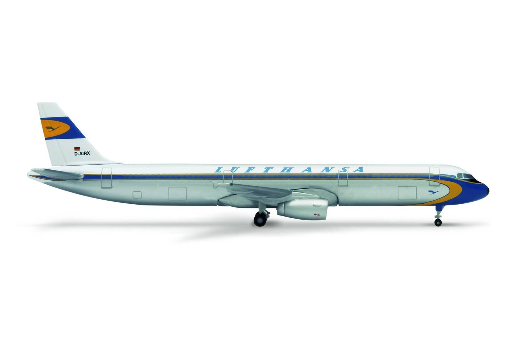 Lufthansa Airbus A321 "Retro"