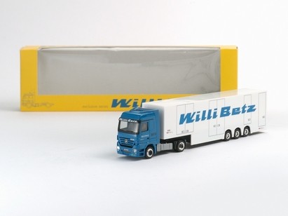 Mercedes-Benz Actros LH '02 CAUSE SATTEL FROM SPECIAL CARK