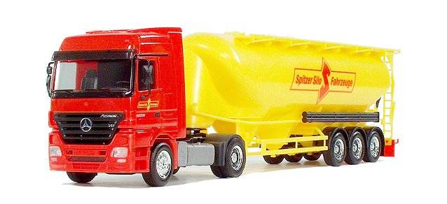 Mercedes-Benz Actros LH '02 bulk silo semitraler "Spitzer"