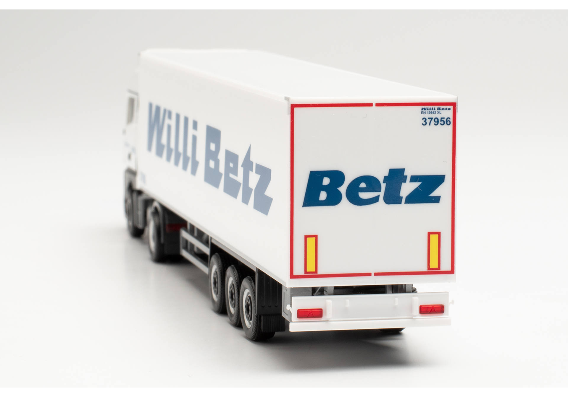 MAN TGX GM Koffer-Sattelzug „Willi Betz“