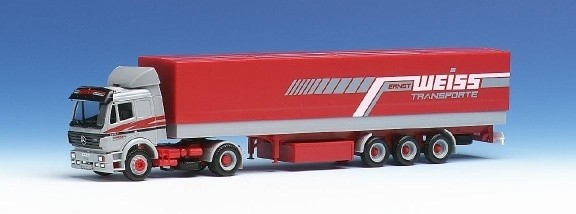 Mercedes-Benz SK '94 Pritscheplanensattelzug 2a/3a