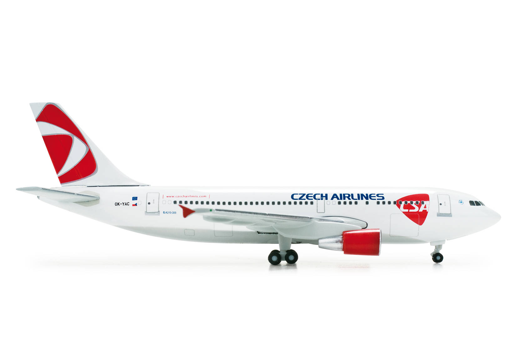 CSA Czech Airlines Airbus A310-300