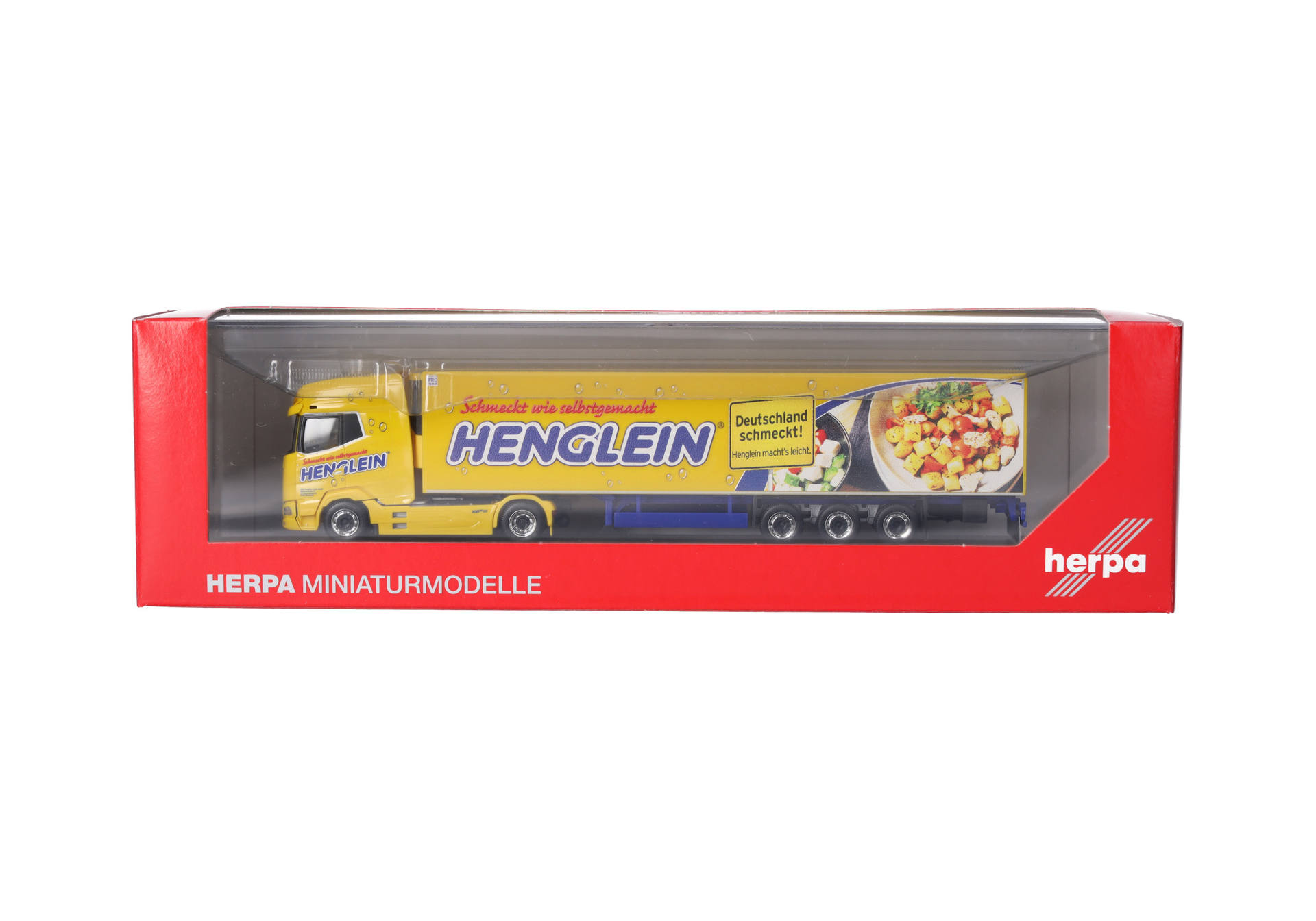 DAF XG+ refrigerated box semitrailer"Henglein/Gnocci"