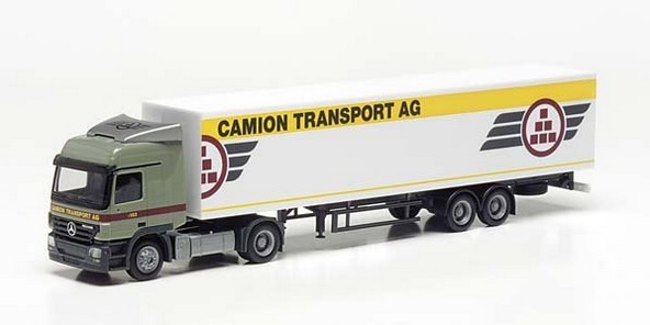 Mercedes-Benz Actros L '02 case saddle train